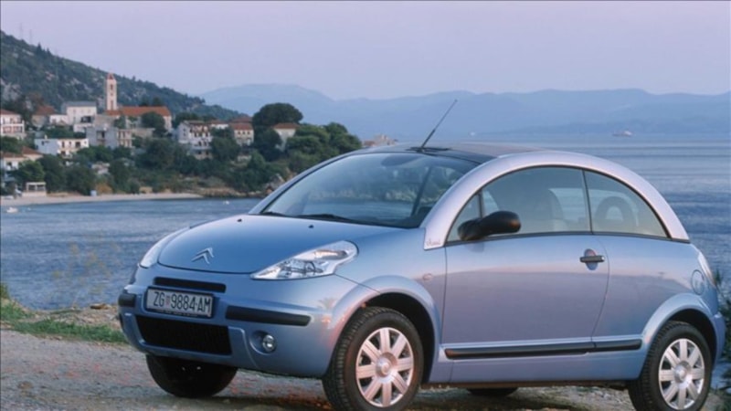 Citroen C3 Pluriel 20 yaşında