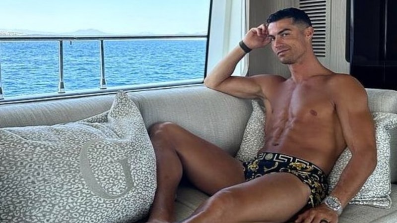 Cristiano Ronaldo'nun siyah ojelerinin sırrı ortaya çıktı