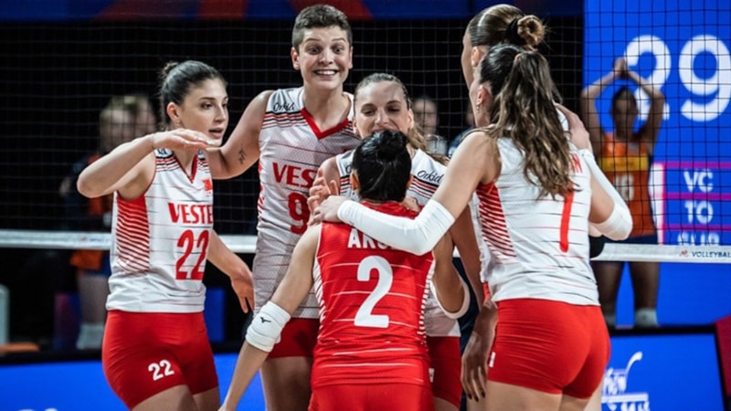 Filenin Sultanları çeyrek final maçı ne zaman? 2023 FIVB Voleybol Milletler Ligi puan durumu