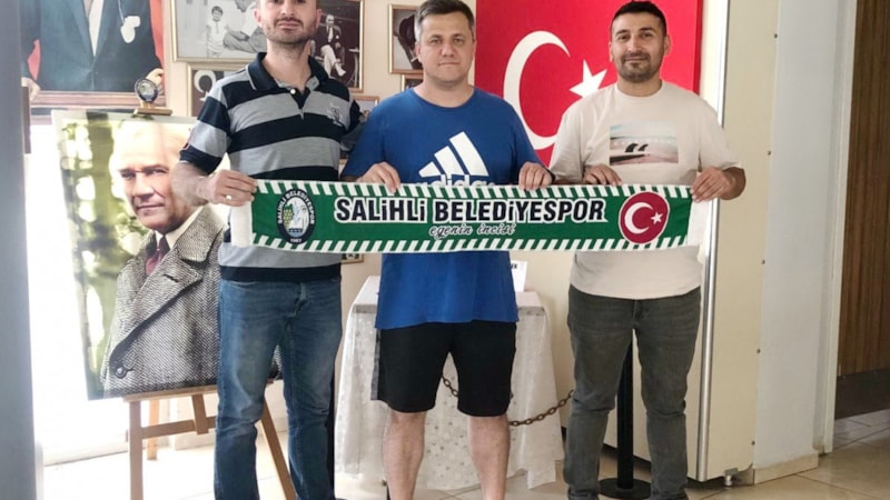 Salihli Belediyespor’da Enver Dağlı dönemi