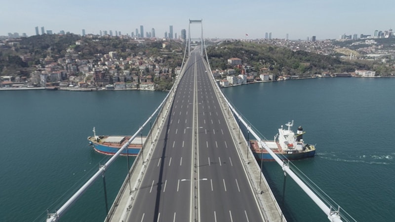 Fatih Sultan Mehmet Köprüsü 35 yaşında