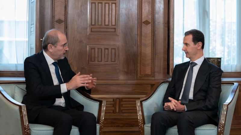 Ürdün Dışişleri Bakanı Safedi, Esad'la görüştü: Öncelikli mesele mültecilerin dönüşü