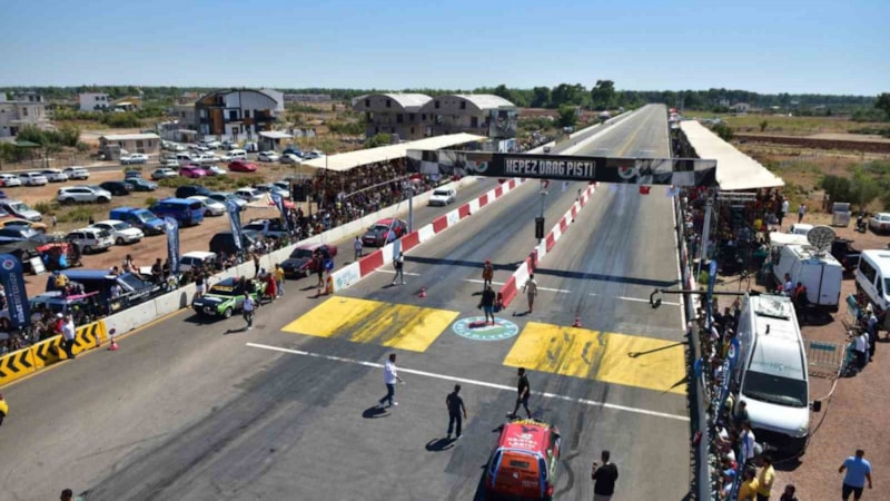 Kepez'de Otodrag heyecanı