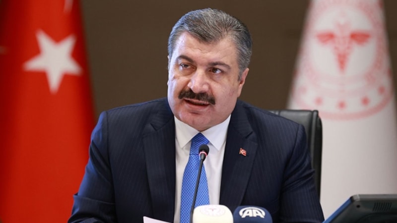 Fahrettin Koca: Kızamık vakalarının yüzde 86'sı İstanbul'da