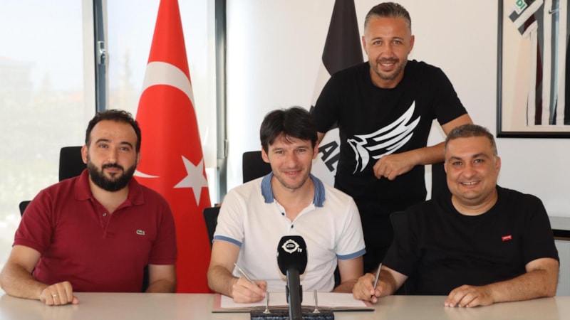 İbrahim Akın, Altay'ın gençlik gelişim sorumlusu oldu
