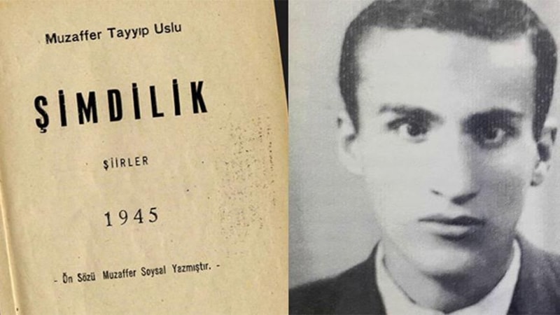Kelebeğin kısa ömrü ve Zonguldaklı şair Muzaffer Tayyip Uslu