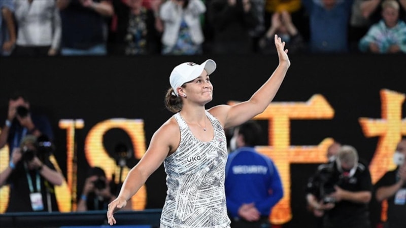 Avustralyalı eski tenisçi Ashleigh Barty, çocuk sahibi oldu