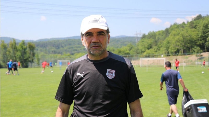 Osman Özköylü: Birinci hedefimiz ligde kalıcı olmak