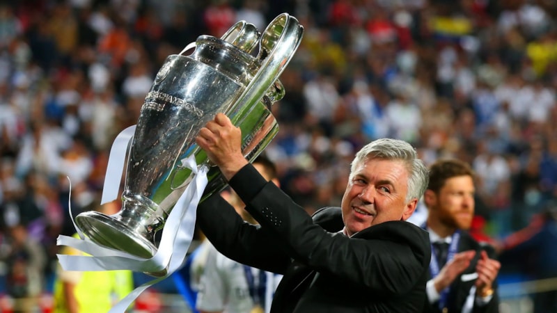 Carlo Ancelotti, sezon sonunda Brezilya Milli Takımı'nın başına geçecek