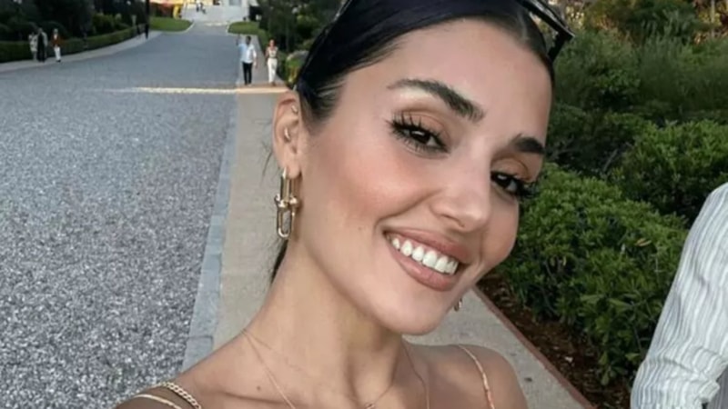 Hande Erçel ve Hakan Sabancı birbirlerini takip etmeye başladı