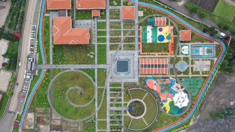 Kızılcahamam Millet Bahçesi Ankaralılara nefes alacak alan oldu