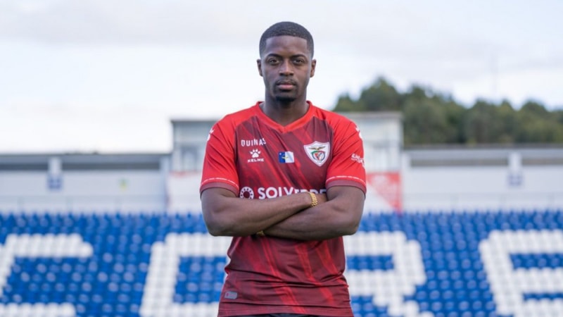 Samsunspor, sağ bek Nanu'yu kadrosuna kattı