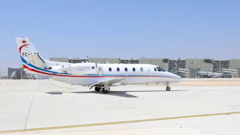 Yeni Ercan Havalimanı'nda test uçuşu: Açılışı, Cumhurbaşkanı Erdoğan yapacak