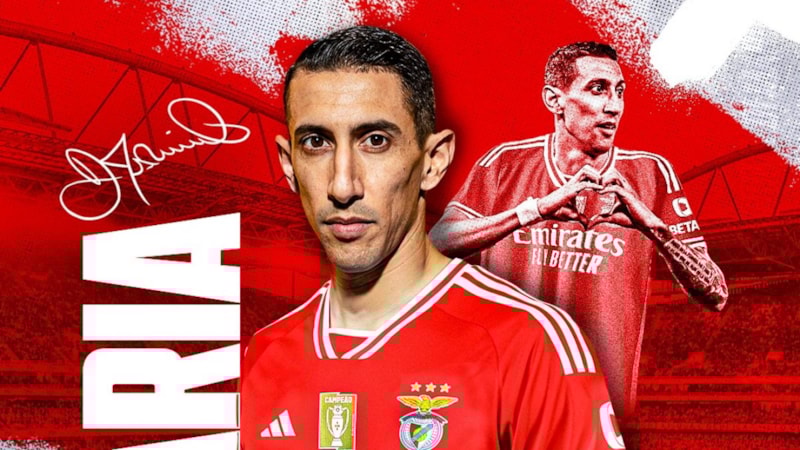 Angel Di Maria, Benfica'ya geri döndü
