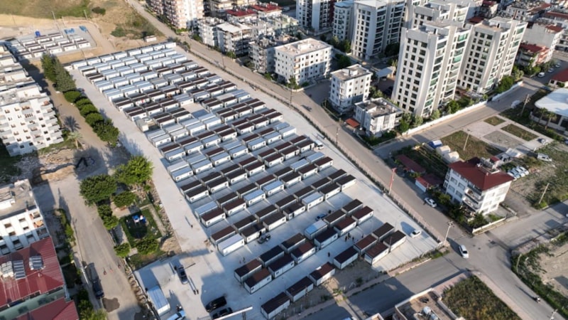 AFAD son durumu paylaştı! Deprem bölgesinde 416 bini aşkın vatandaş konteynerlerde kalıyor