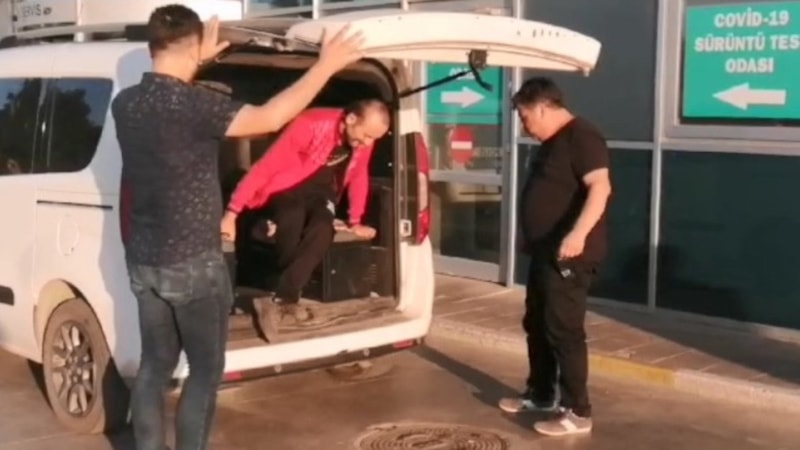 Samsun'da sevdiği kızı sevgilisiyle gördü, kurşun yağdırdı