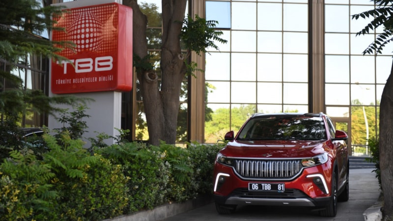 Togg, TBB'nin hizmet aracı oldu