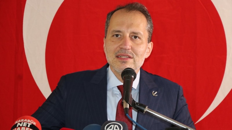 Fatih Erbakan: Emeklilerimize de refah payı verilmeli