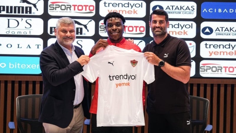 Hatayspor, Nijeryalı Fisayo Dele Bashiru'yu transfer etti