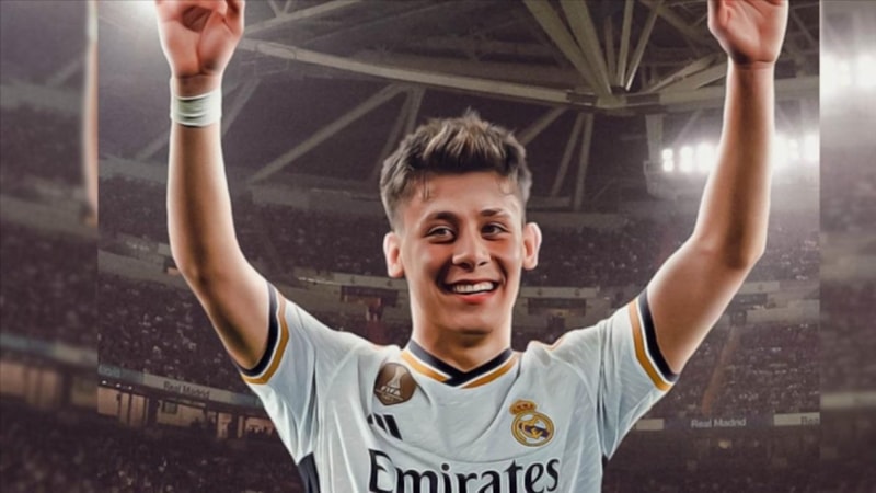 Forma numarası belli oldu! İşte Arda Güler'in sürpriz tercihi