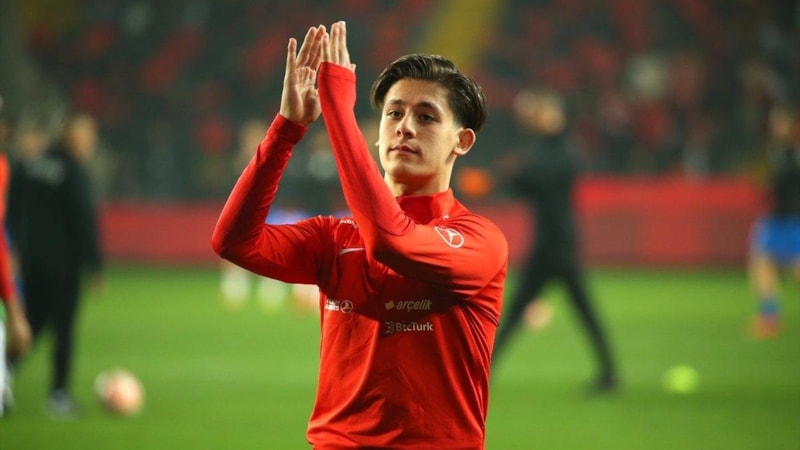 Arda Güler'in Real Madrid'e transferi Avrupa basınında