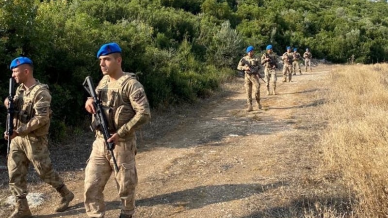 Aydın'da komandolardan tedbir: Orman yangınları için sahaya indiler