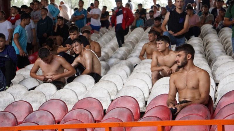 Kırkpınar’da 53 başpehlivan Er Meydanı'na çıkıyor