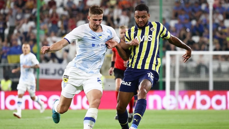 Dinamo Kiev'den Rusya'da kamp yapan Fenerbahçe'ye çok sert sözler