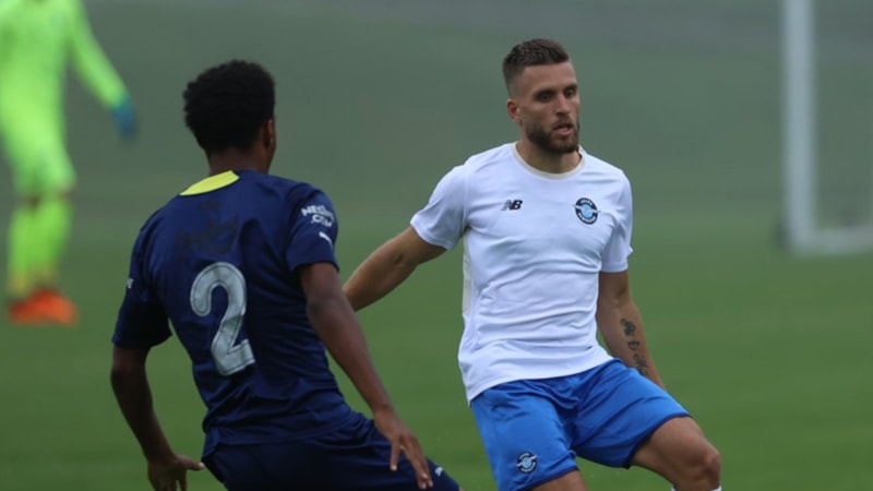 Adana Demirspor, Fenerbahçe formalı rakibi FC Sucleia'yı mağlup etti