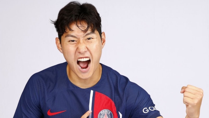 PSG, Lee Kang-In'i transfer etti