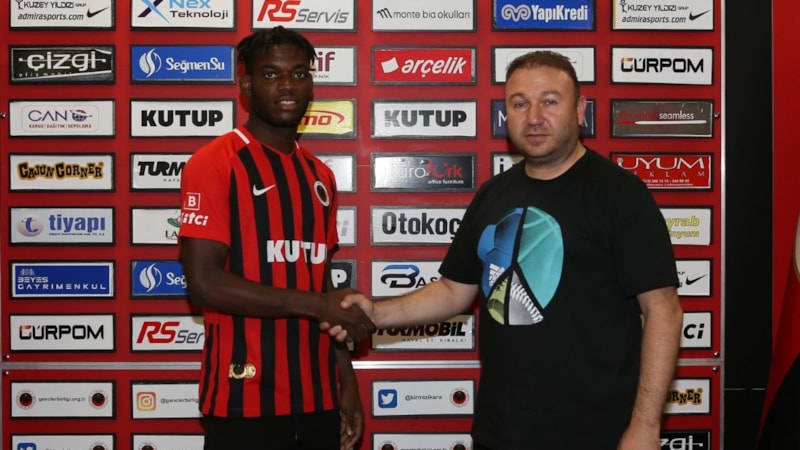 Gençlerbirliği, Başakşehir'den Francis Nzaba'yı kiraladı