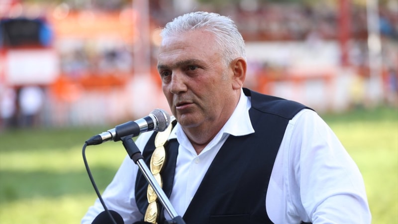 Kırkpınar'ın güreş ağalığını Seyfettin Selim kazandı