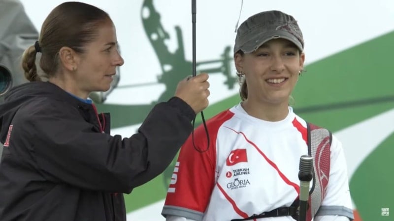 Milli okçu Dünya Yenihayat, Dünya Gençlik Şampiyonası'nda üçüncü oldu