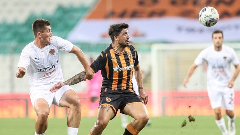 Hatayspor, Hull City ile berabere kaldı