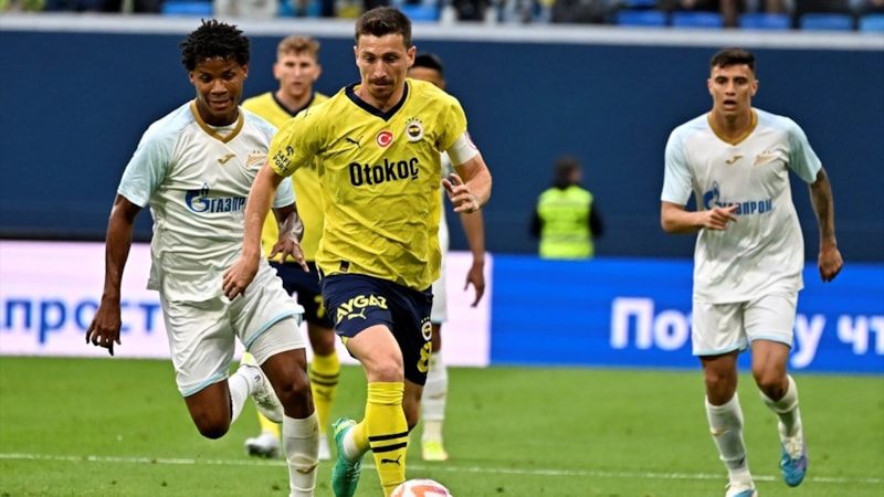 Fenerbahçe, Zenit'e penaltılarda mağlup oldu