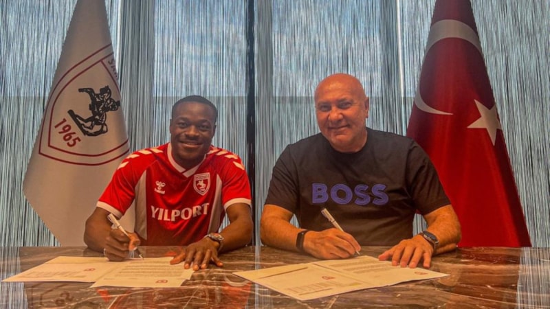 Arsenal'in yetiştirdiği Marc Bola, Samsunspor'da