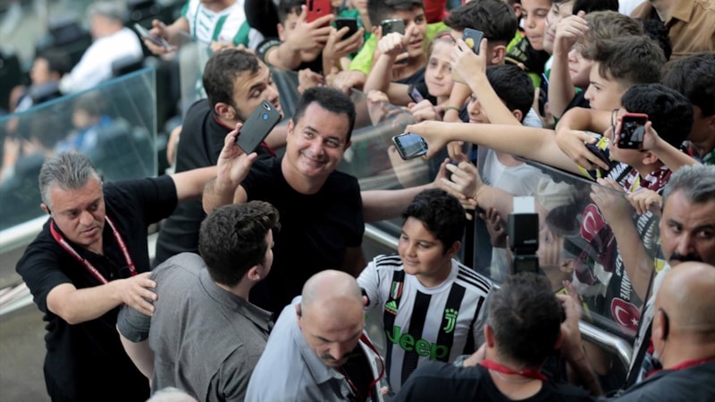 Acun Ilıcalı: Maçın berabere bitmesi gönlümden geçiyordu