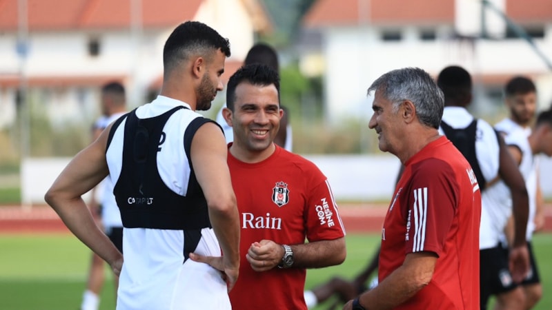 Beşiktaş, Almanya kampında ilk antrenmanını yaptı