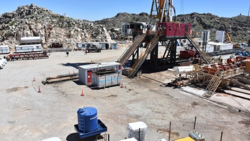 Gabar'da hedef günlük 200 bin varil petrol üretimi