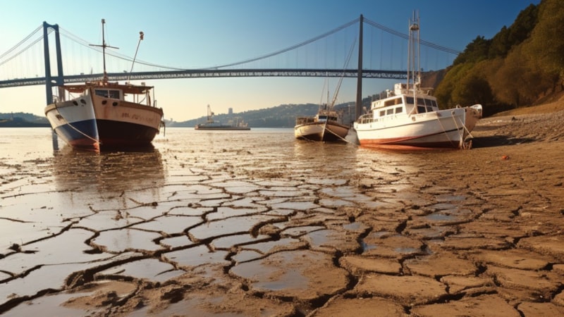 Yapay zekanın gözünden: 50 yıl sonra İstanbul'dan kuraklık manzaraları