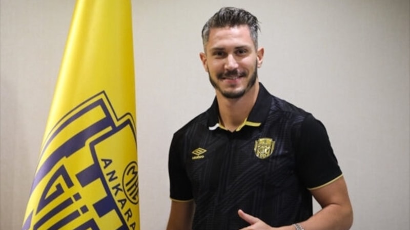 Ankaragücü, Mert Çetin'i kiraladı