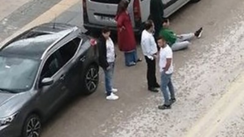 Ankara'da sokak köpeği kazaya yol açtı: Küçük kız yaralandı