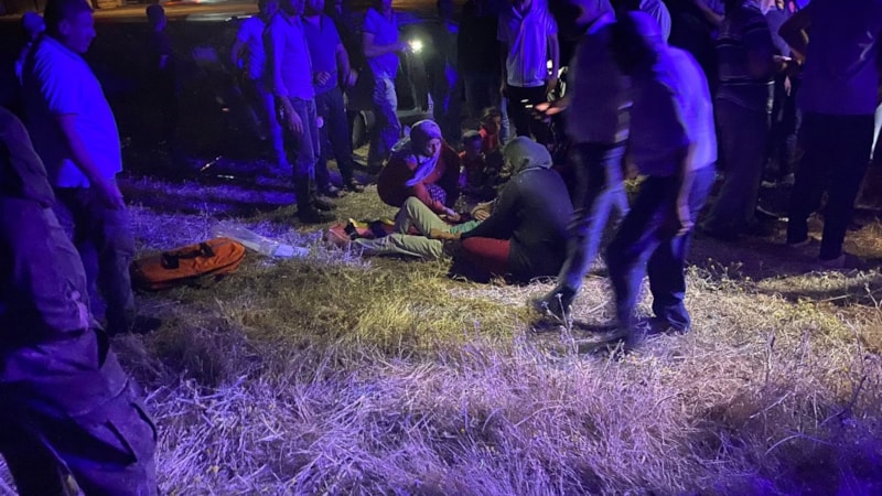 Diyarbakır’da taziye dönüşü kaza: 2’si çocuk, 1’i ağır 6 yaralı