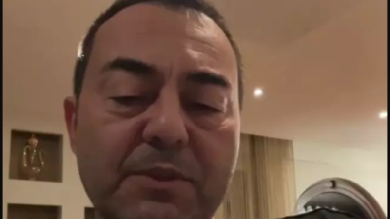 Serdar Ortaç'ın yüzü şişti