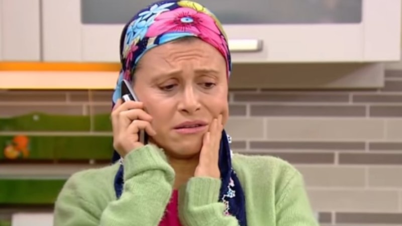 Melek Şahin, işsizliğine isyan etti