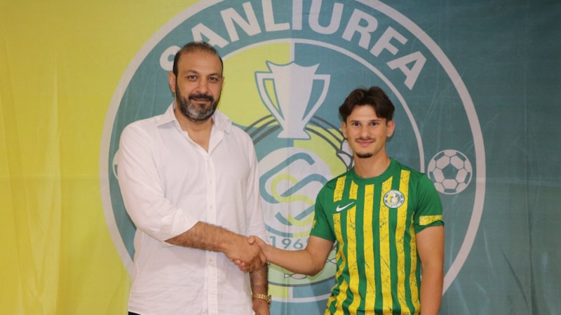 Şanlıurfaspor, Beşiktaş'tan Abdullah Aydın ile anlaştı