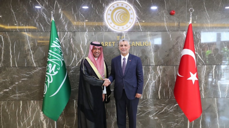 Ömer Bolat, Suudi Arabistan'dan gelen heyeti ağırladı: İlişkilerimize yönelik adımları değerlendirdik