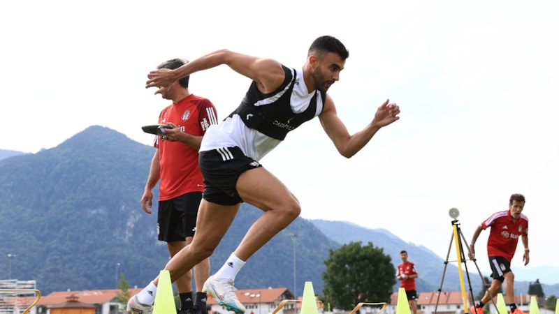 Beşiktaş'ın hazırlık maçlarının programı belirlendi