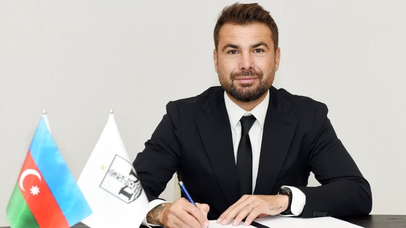 Adrian Mutu, Neftçi'nin yeni teknik direktörü oldu