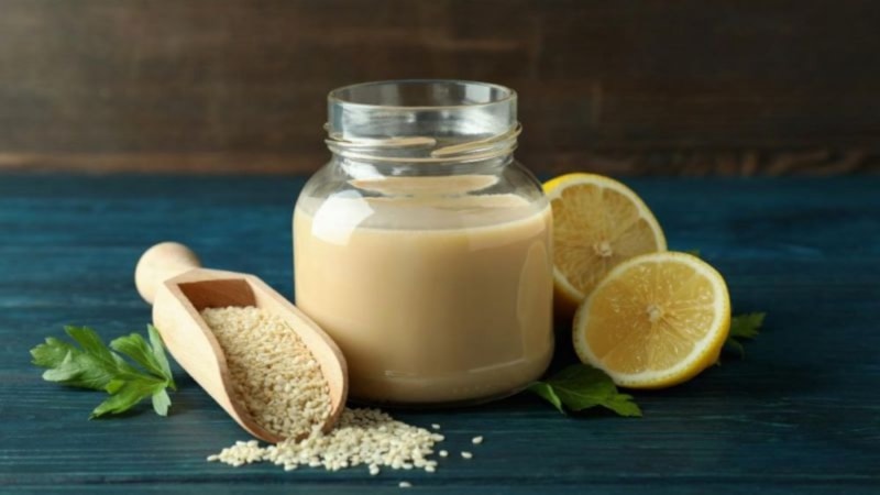 Muzice karışım.. Tahine birkaç damla limon eklemenin faydalarına inanamayacaksınız